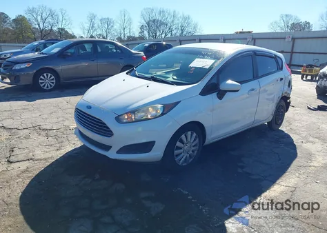 2016 Ford Fiesta S из США, поврежденный, VIN 3FADP4TJ9GM170735